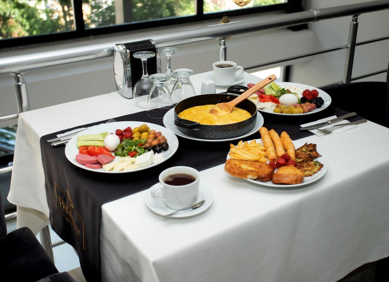 Pelit Park Hotel Trabzon Exteriör bild